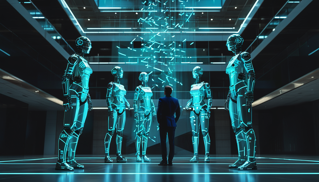 2028: la IA Agente reemplazará al equipo de marketing completo de las PYMEs