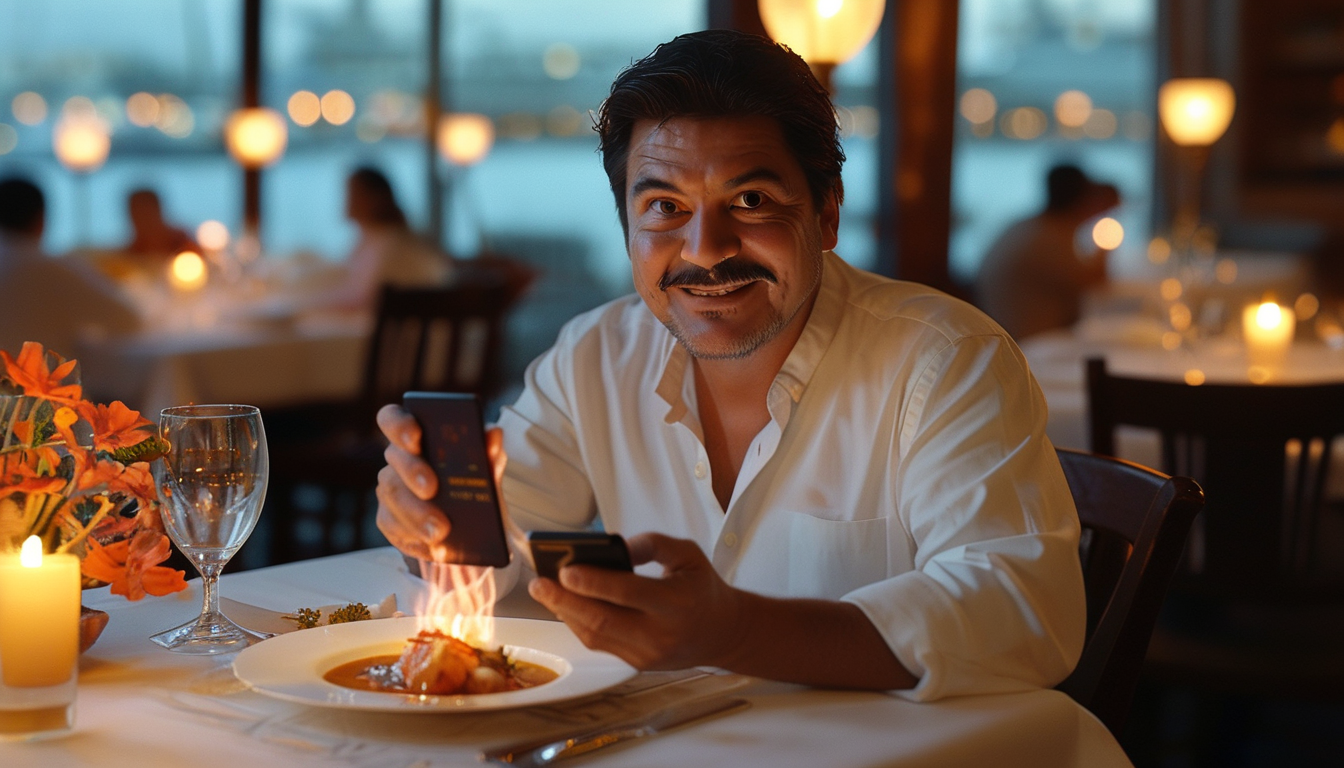 Realidad Aumentada con IA: restaurantes de Veracruz con menús en 3D