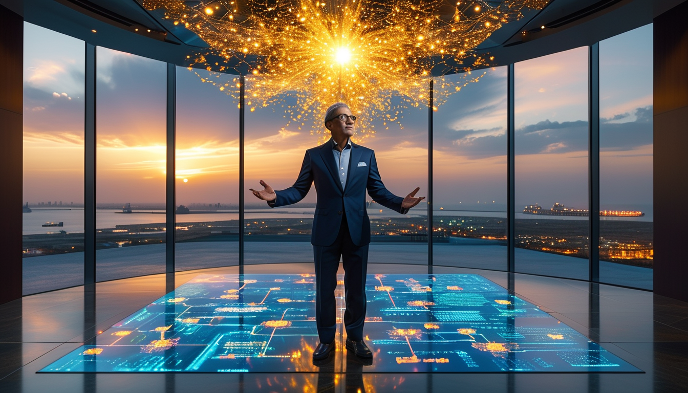 Holding Digital subsidiarias IA LATAM 2028 NeuroStetik